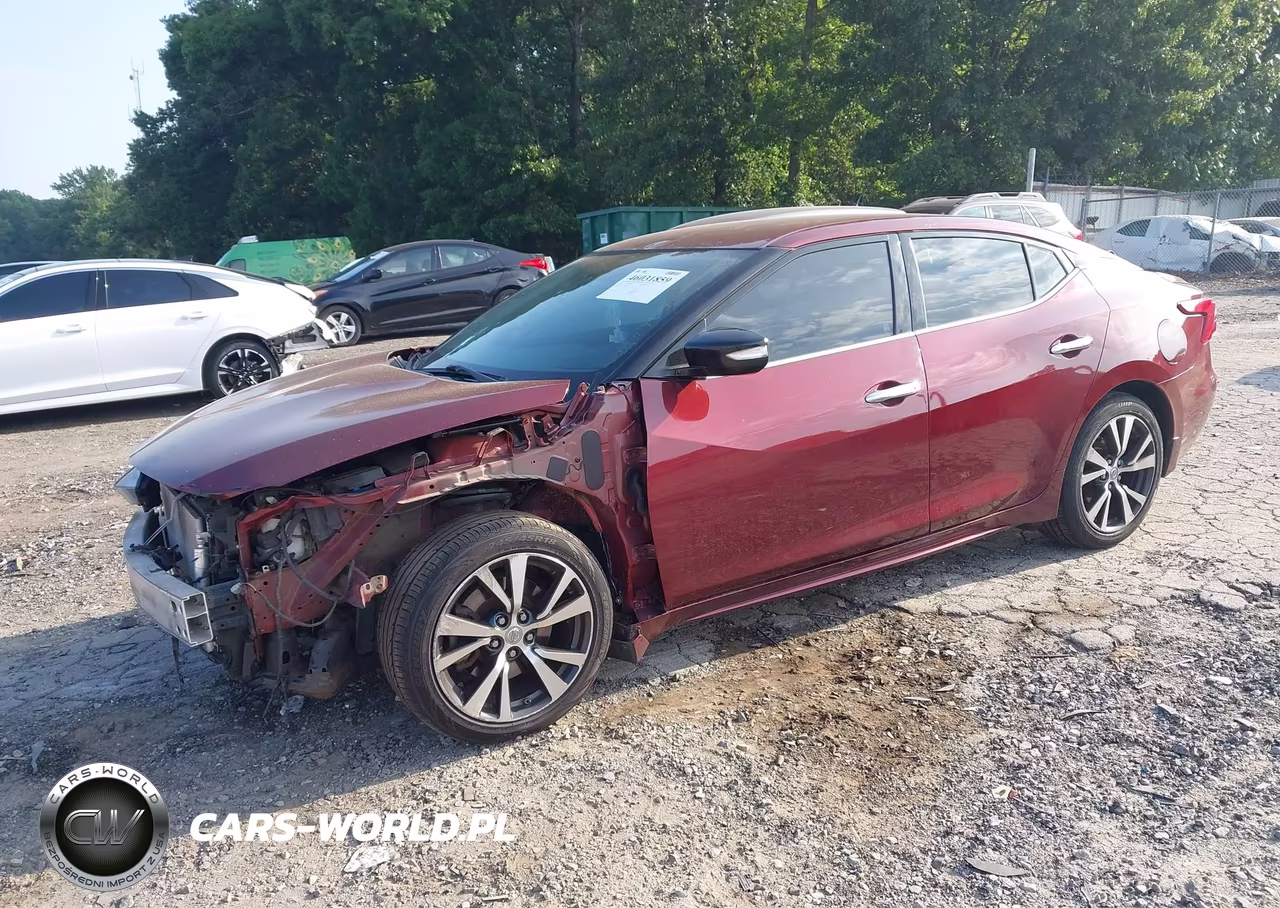 2017 Nissan Maxima 3.5 Sv VIN:1N4AA6AP9HC423112 - 6