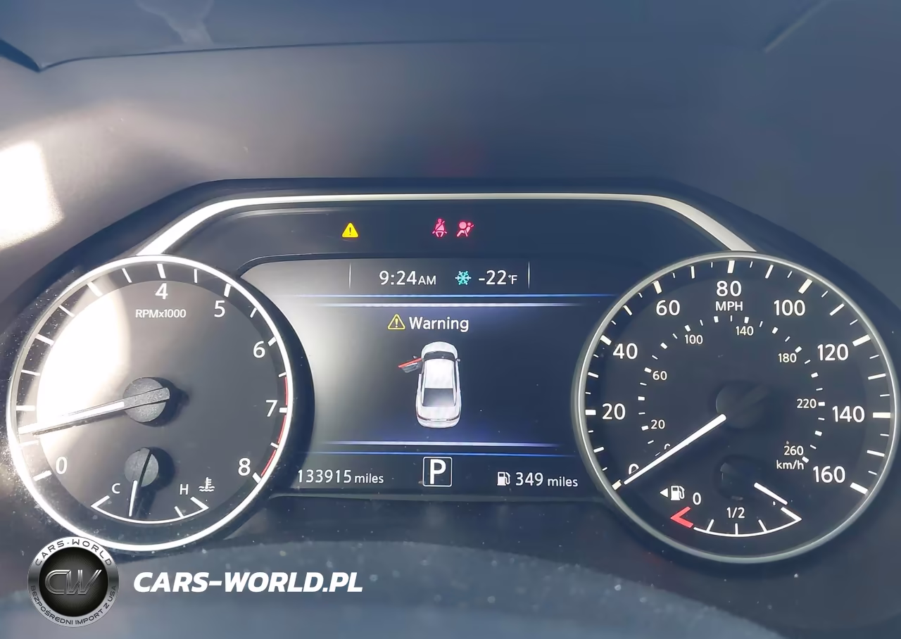 2017 Nissan Maxima 3.5 Sv VIN:1N4AA6AP9HC423112 - 7