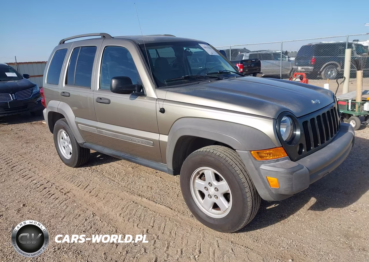 2006 Jeep Liberty Sport – zdjęcie 1 z 11