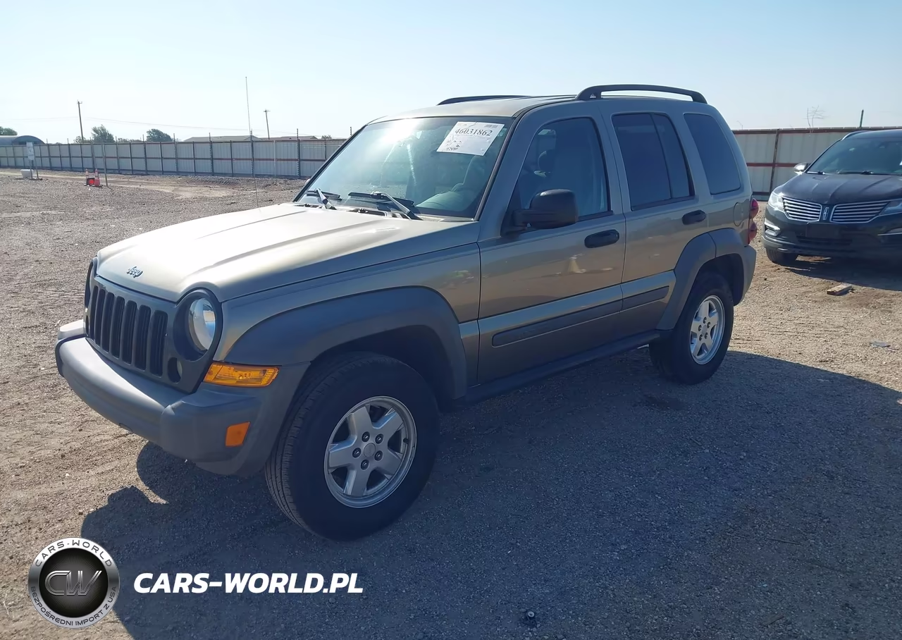 2006 Jeep Liberty Sport VIN:1J4GK48K26W275195 - 2