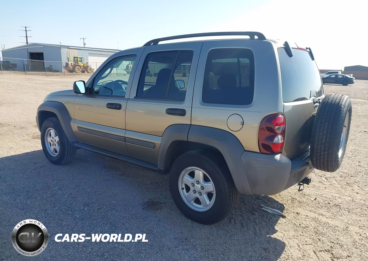 2006 Jeep Liberty Sport VIN:1J4GK48K26W275195 - 3