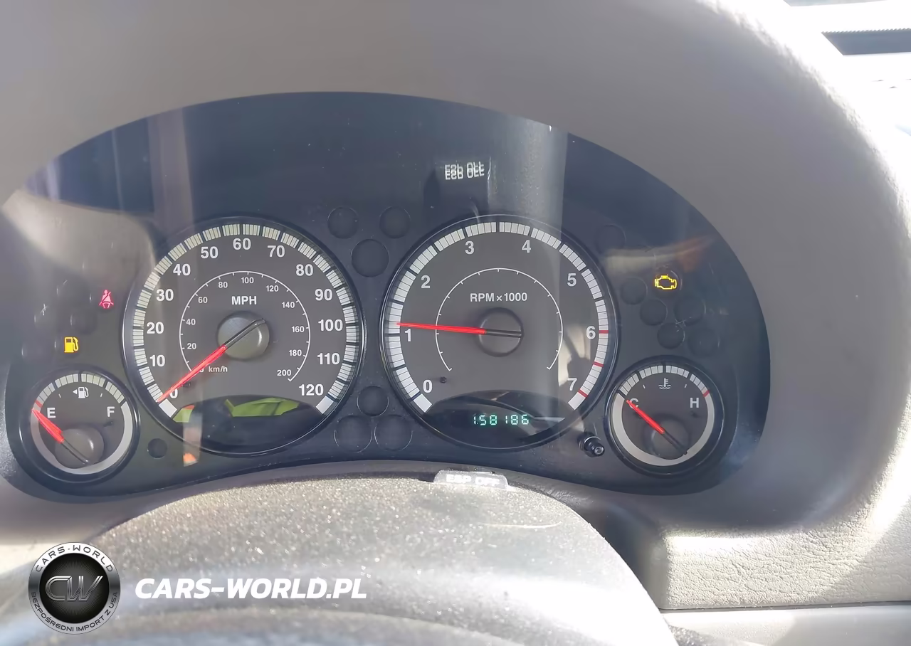 2006 Jeep Liberty Sport VIN:1J4GK48K26W275195 - 7