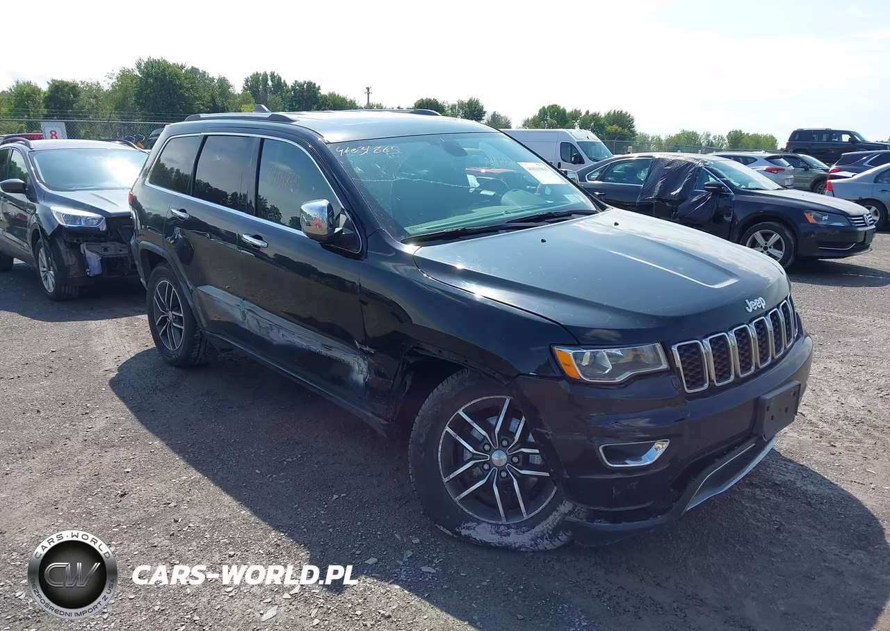 2018 Jeep Grand Cherokee Limited 4X4