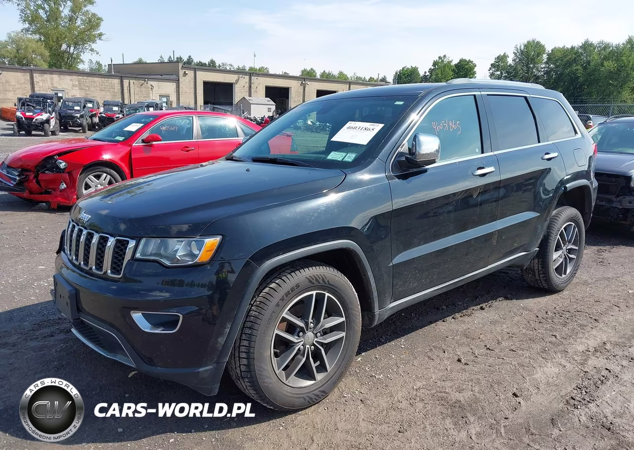 2018 Jeep Grand Cherokee Limited 4X4 VIN:1C4RJFBG3JC437461 - 2