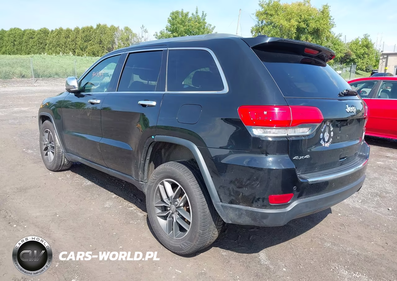 2018 Jeep Grand Cherokee Limited 4X4 VIN:1C4RJFBG3JC437461 - 3