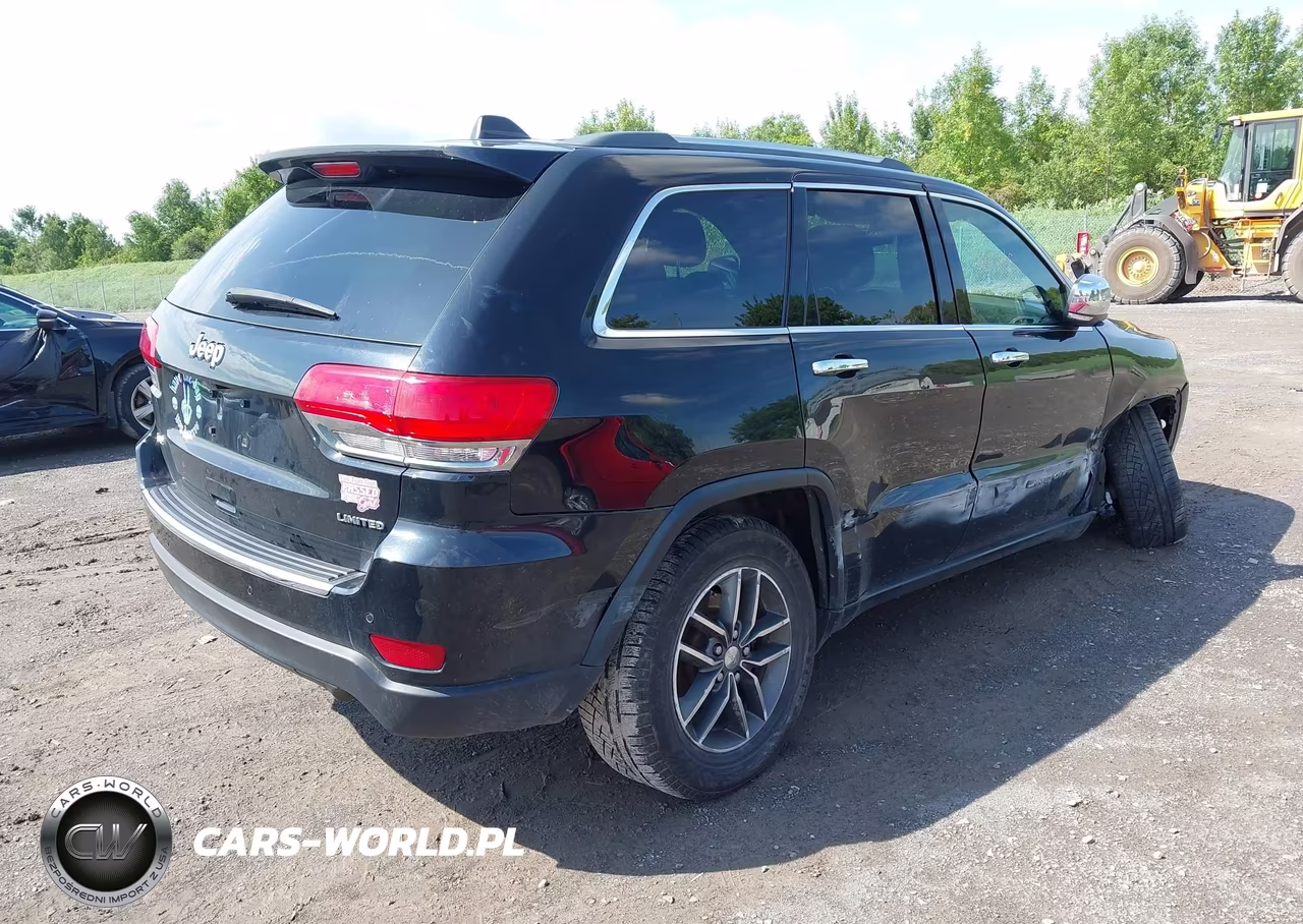 2018 Jeep Grand Cherokee Limited 4X4 VIN:1C4RJFBG3JC437461 - 4