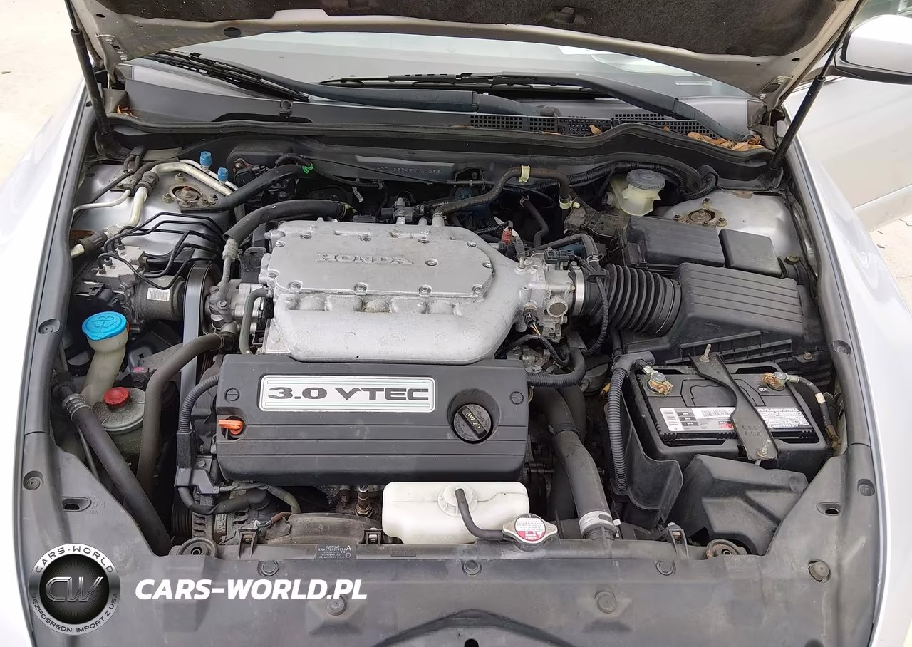 2005 Honda Accord 3.0 Ex VIN:1HGCM66545A040298 - 10