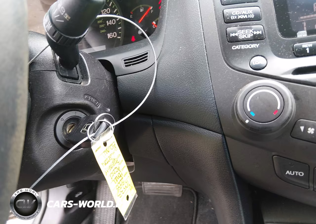 2005 Honda Accord 3.0 Ex VIN:1HGCM66545A040298 - 11