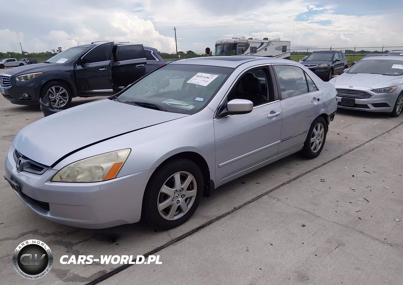 2005 Honda Accord 3.0 Ex VIN:1HGCM66545A040298 - 2