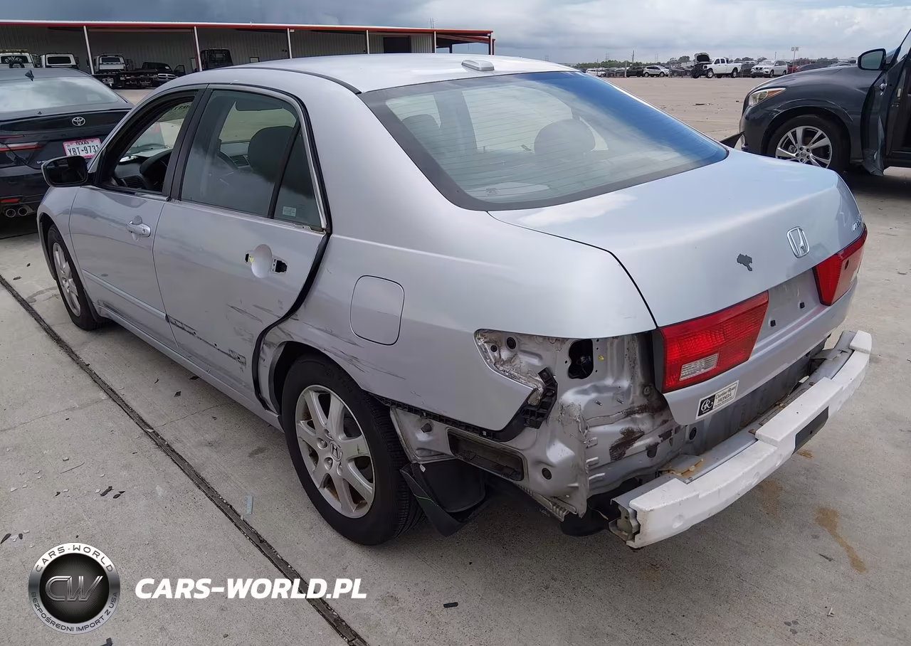 2005 Honda Accord 3.0 Ex VIN:1HGCM66545A040298 - 3