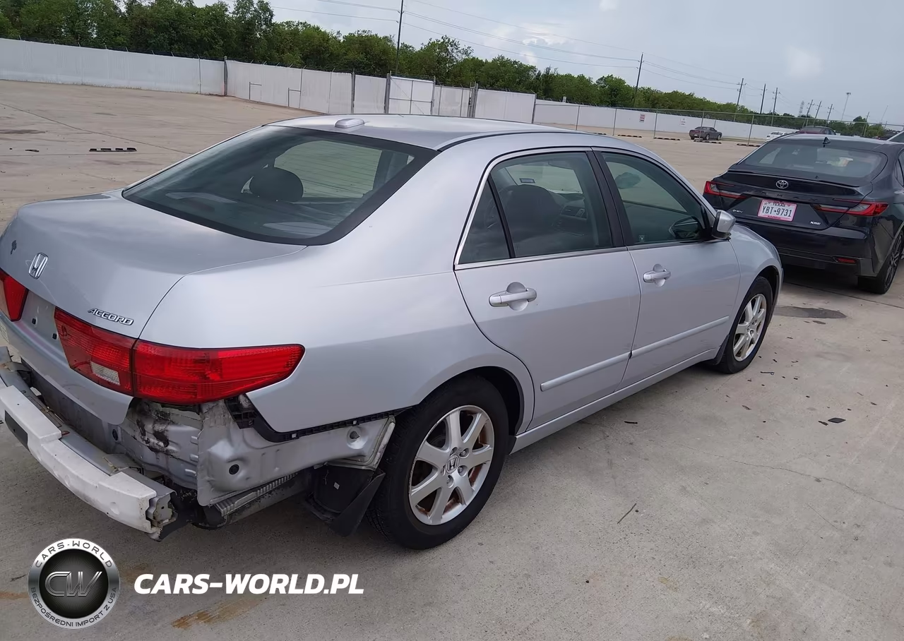 2005 Honda Accord 3.0 Ex VIN:1HGCM66545A040298 - 4
