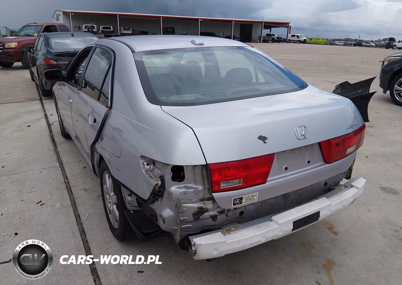 2005 Honda Accord 3.0 Ex VIN:1HGCM66545A040298 - 6