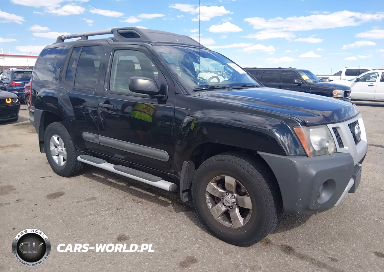 2013 Nissan Xterra S VIN:5N1AN0NWXDN824241 - 1