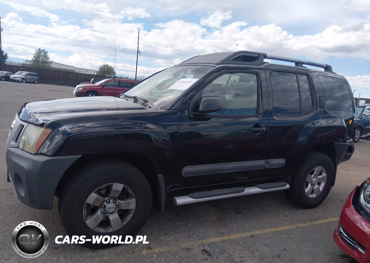2013 Nissan Xterra S VIN:5N1AN0NWXDN824241 - 14
