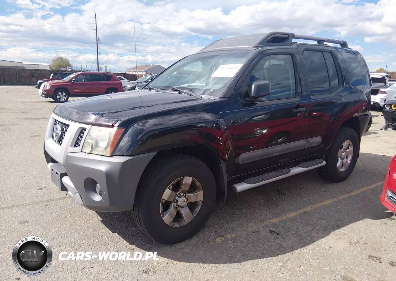 2013 Nissan Xterra S VIN:5N1AN0NWXDN824241 - 2