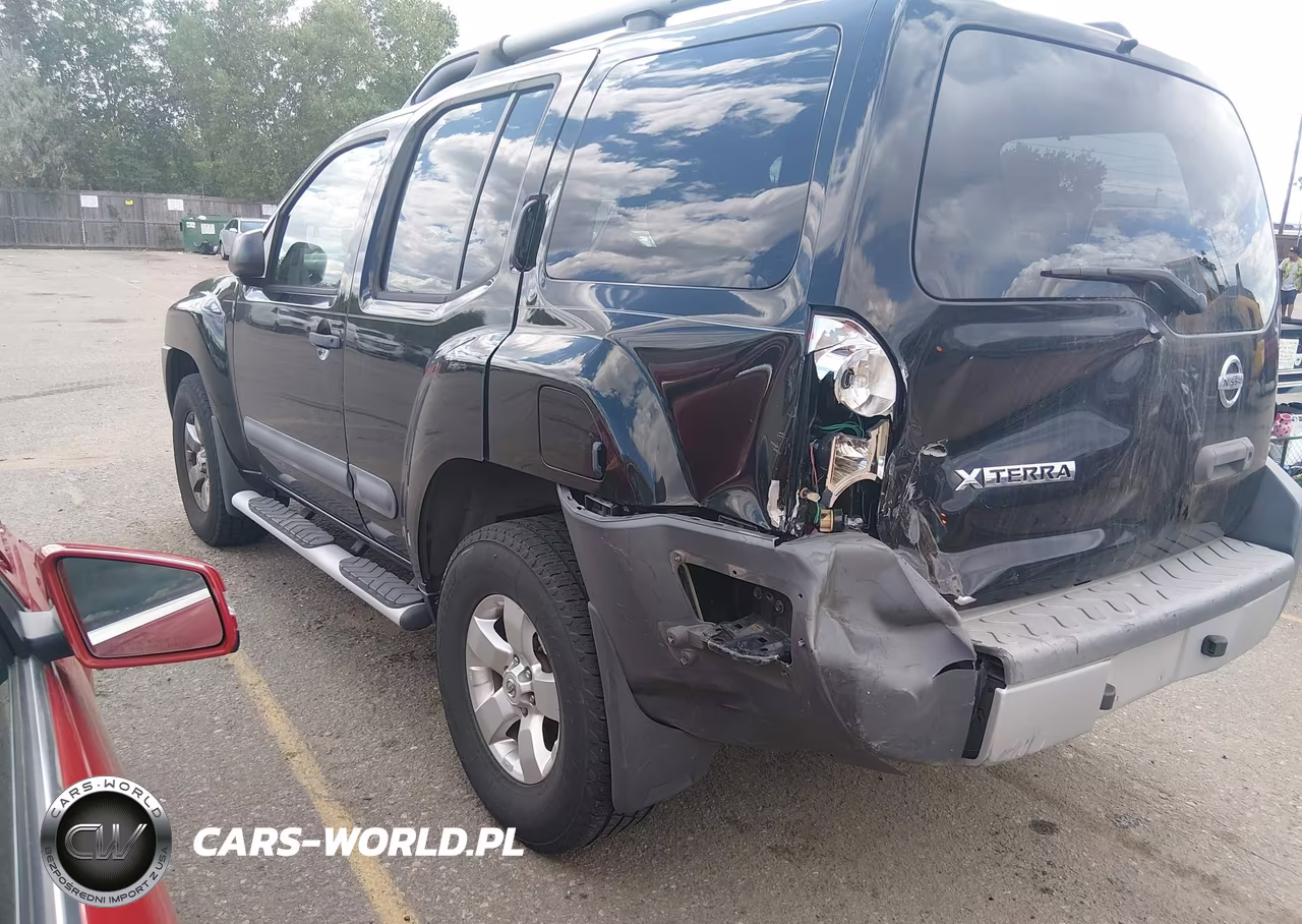 2013 Nissan Xterra S VIN:5N1AN0NWXDN824241 - 3