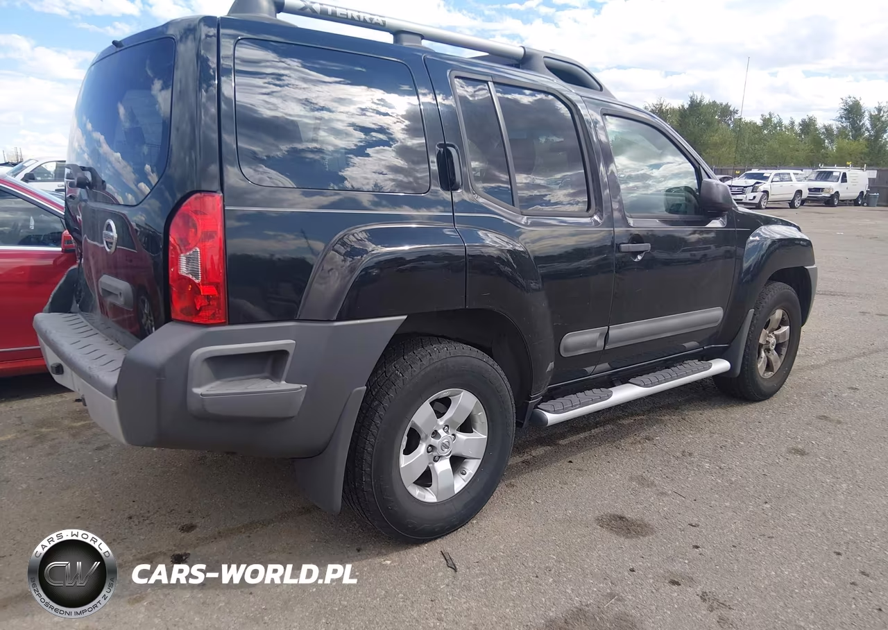 2013 Nissan Xterra S VIN:5N1AN0NWXDN824241 - 4