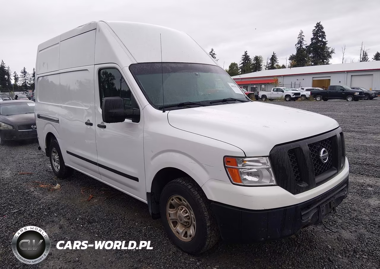 2017 Nissan Nv Cargo Nv2500 Hd Sv V6 VIN:1N6BF0LY7HN800539 - 1