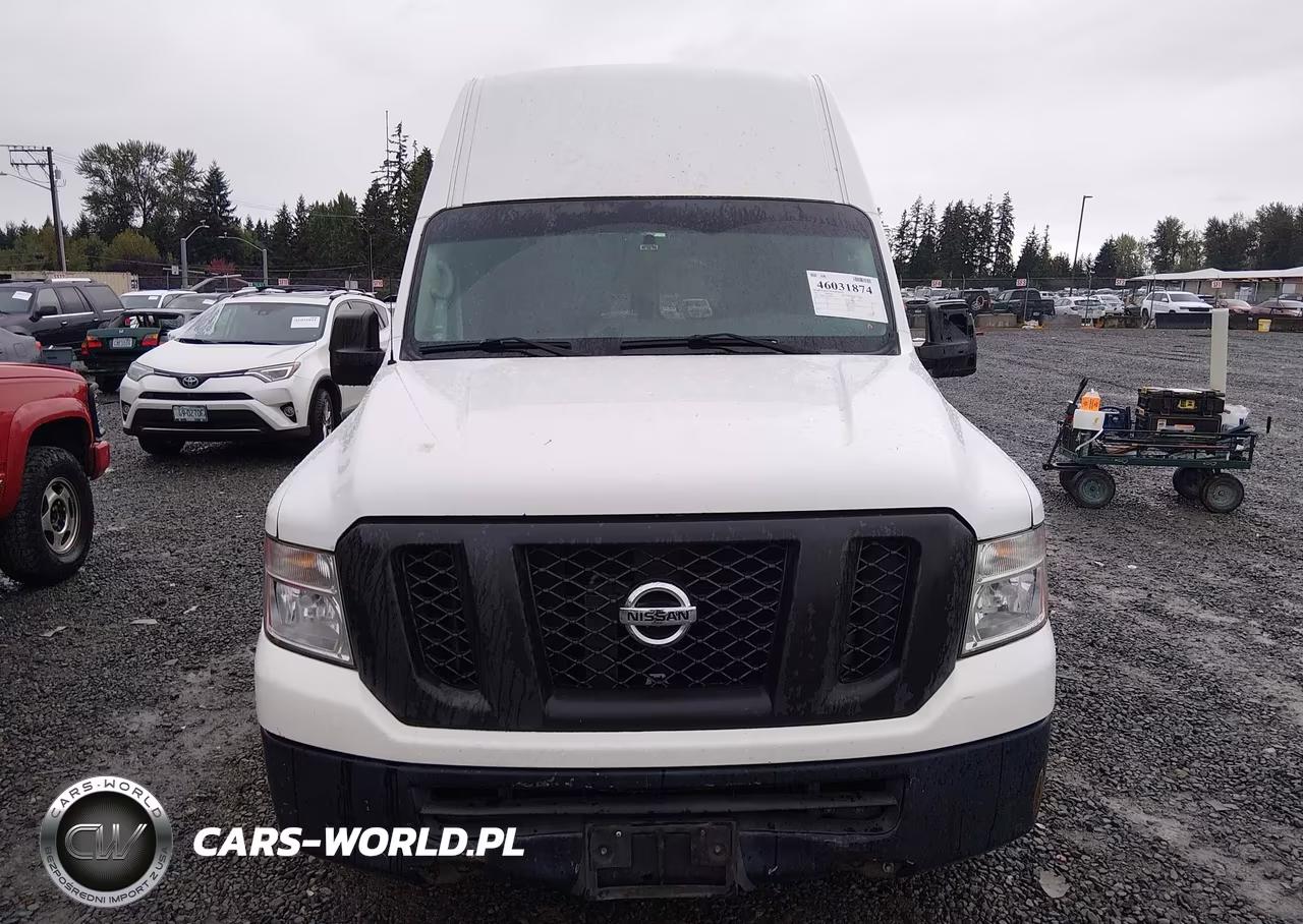 2017 Nissan Nv Cargo Nv2500 Hd Sv V6 VIN:1N6BF0LY7HN800539 - 12