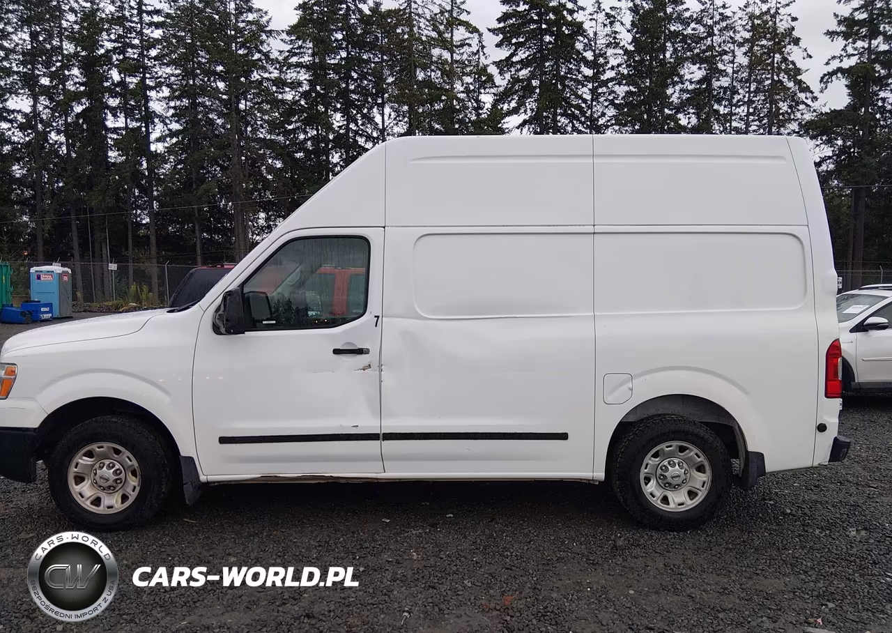 2017 Nissan Nv Cargo Nv2500 Hd Sv V6 VIN:1N6BF0LY7HN800539 - 14