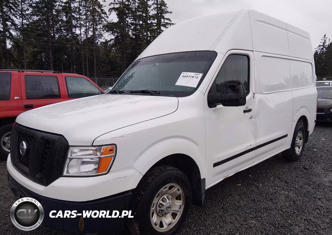 2017 Nissan Nv Cargo Nv2500 Hd Sv V6 VIN:1N6BF0LY7HN800539 - 2