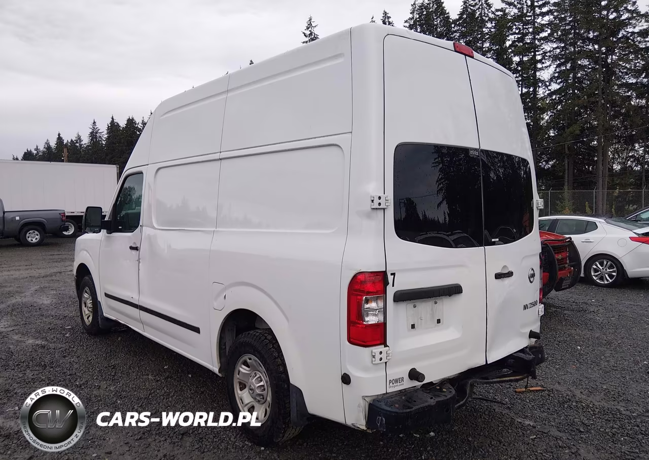 2017 Nissan Nv Cargo Nv2500 Hd Sv V6 VIN:1N6BF0LY7HN800539 - 3