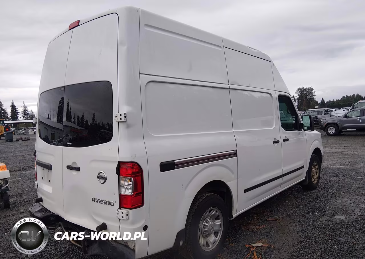 2017 Nissan Nv Cargo Nv2500 Hd Sv V6 VIN:1N6BF0LY7HN800539 - 4
