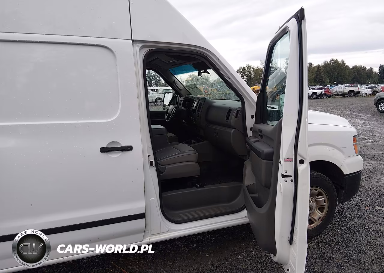 2017 Nissan Nv Cargo Nv2500 Hd Sv V6 VIN:1N6BF0LY7HN800539 - 5