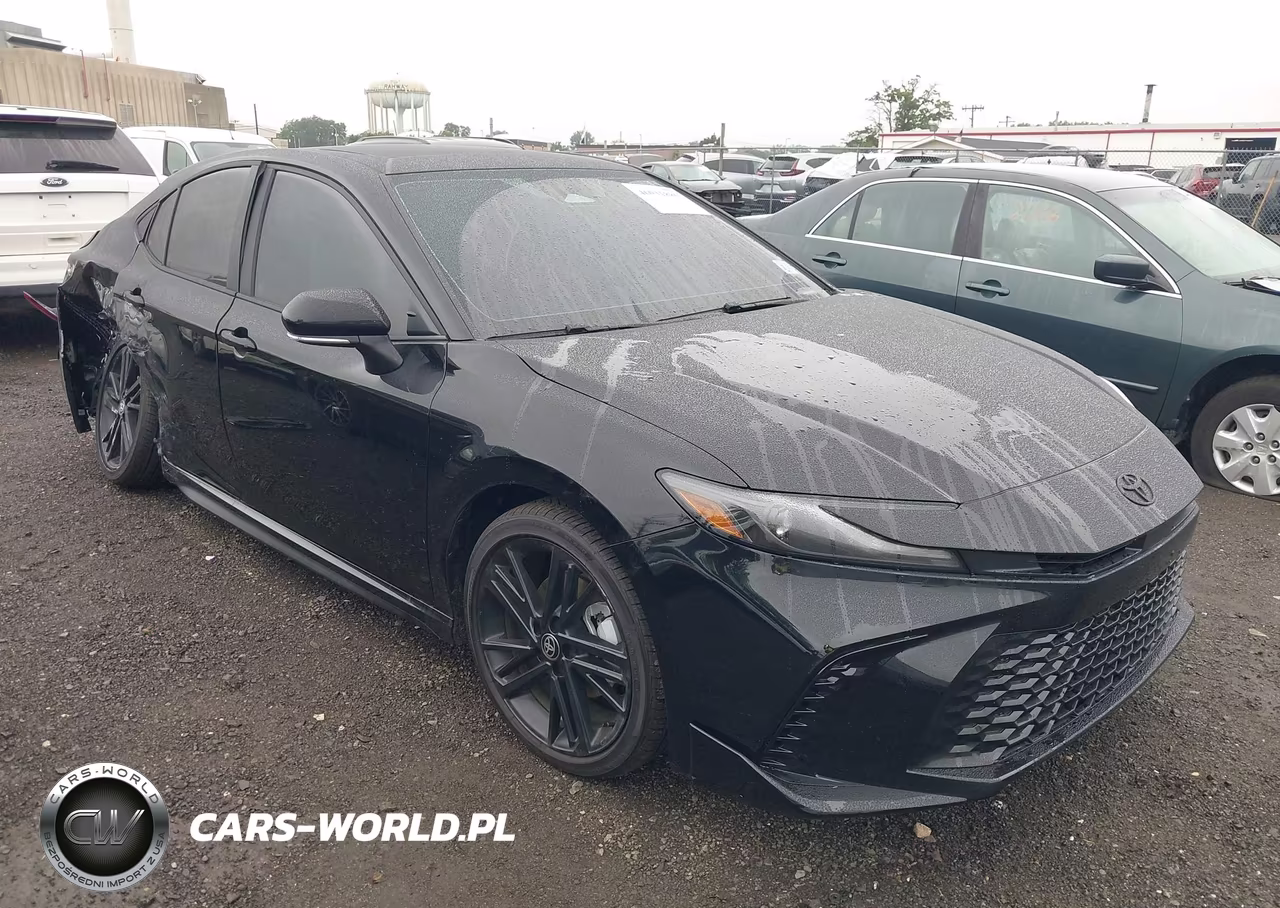 2026 Toyota Camry Nightshade