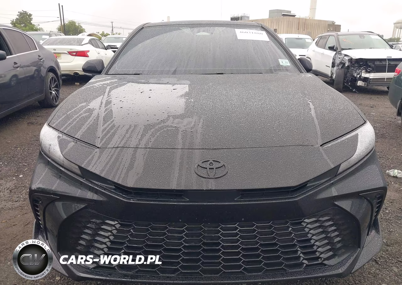 2026 Toyota Camry Nightshade VIN:4T1DAACK7TU698374 - 12