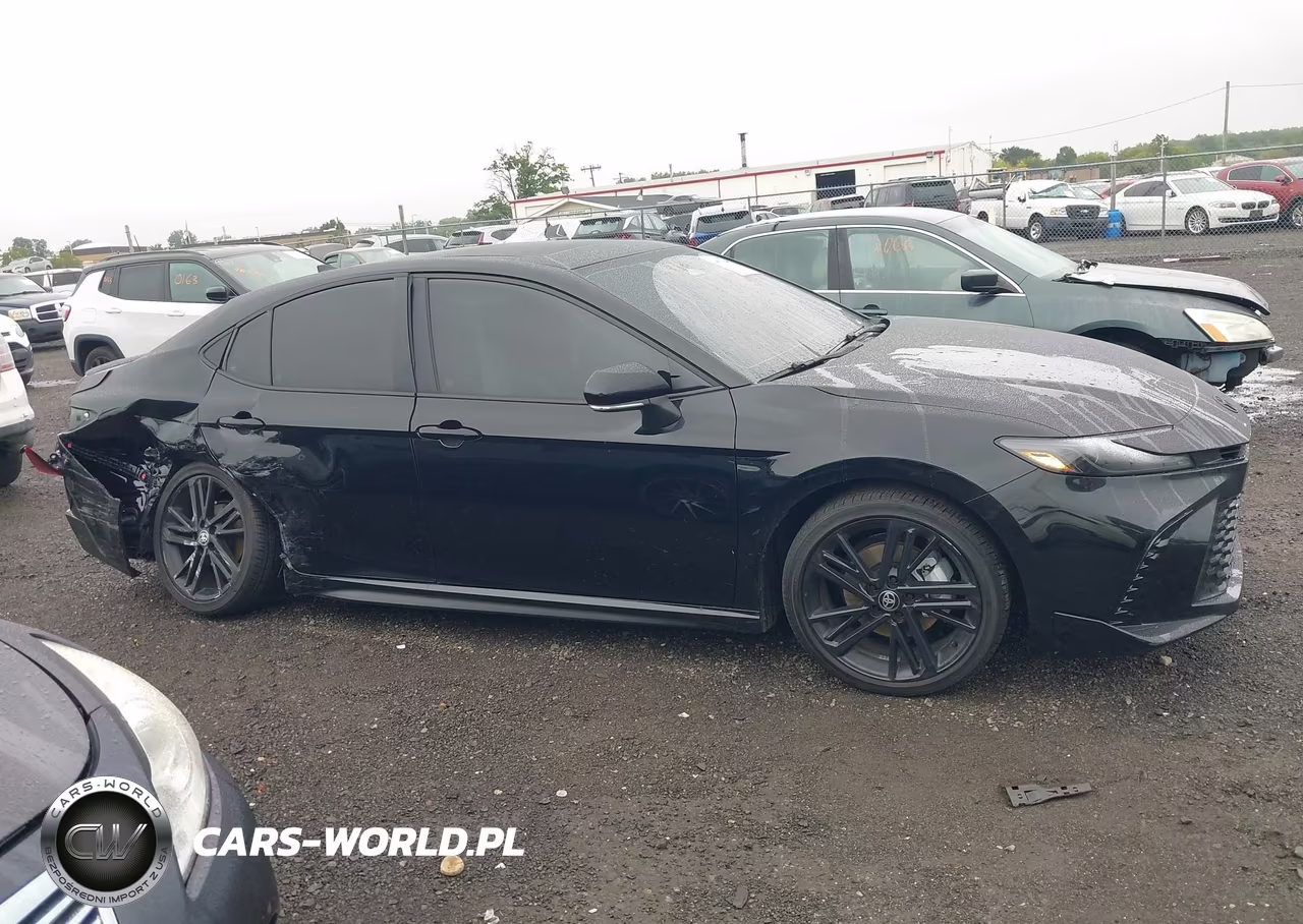 2026 Toyota Camry Nightshade VIN:4T1DAACK7TU698374 - 13