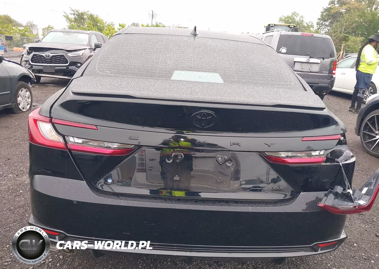 2026 Toyota Camry Nightshade VIN:4T1DAACK7TU698374 - 16
