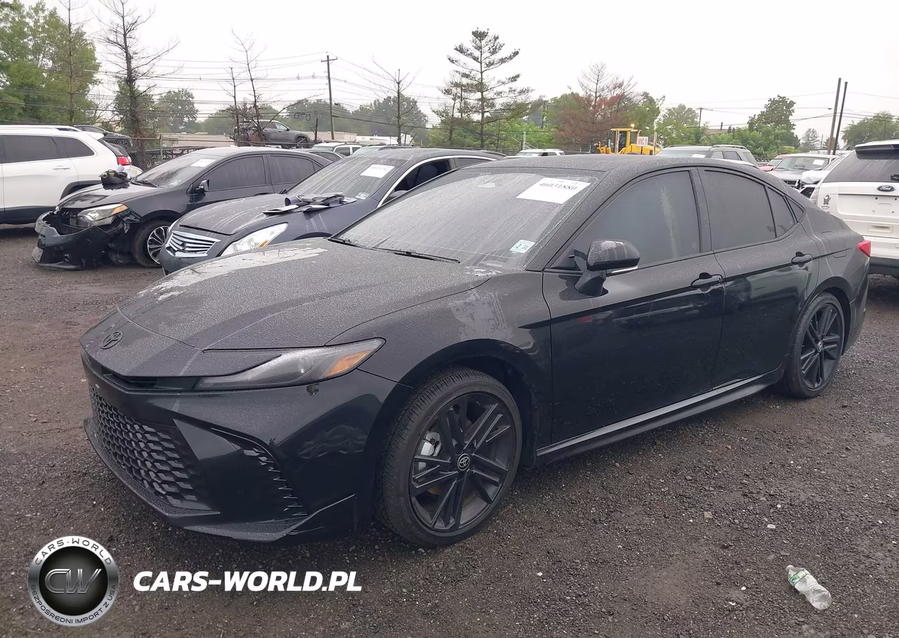 2026 Toyota Camry Nightshade VIN:4T1DAACK7TU698374 - 2