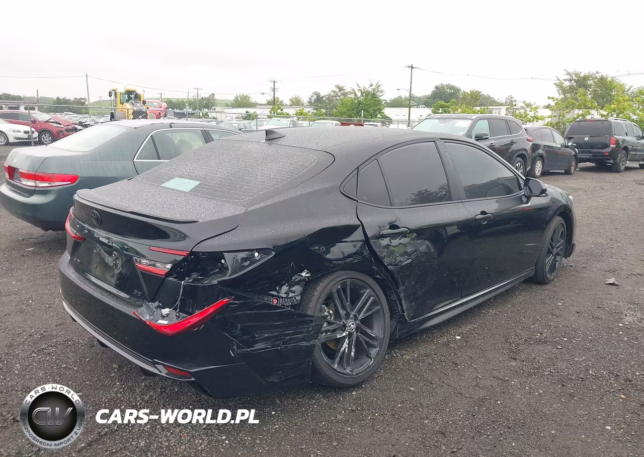 2026 Toyota Camry Nightshade VIN:4T1DAACK7TU698374 - 4