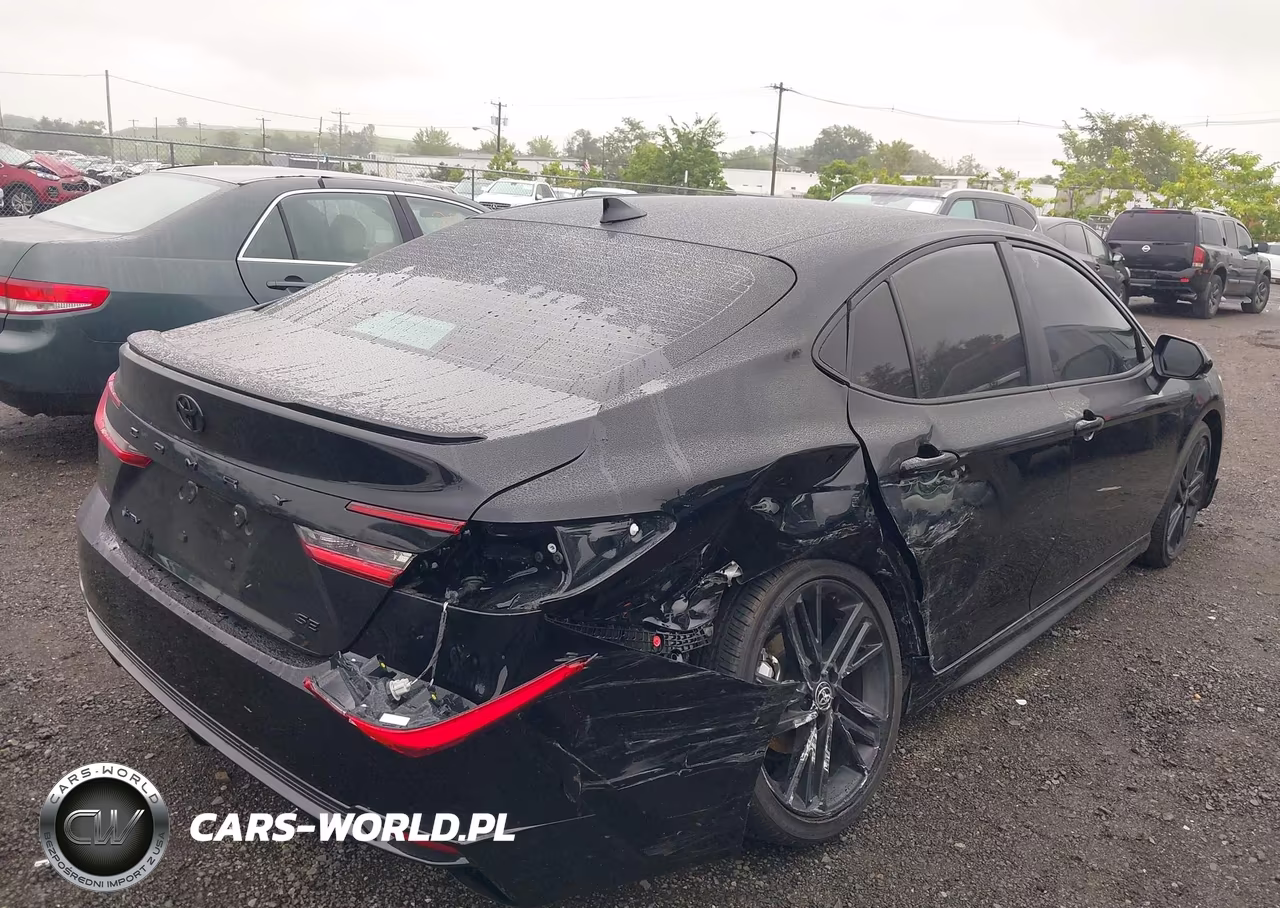 2026 Toyota Camry Nightshade VIN:4T1DAACK7TU698374 - 6