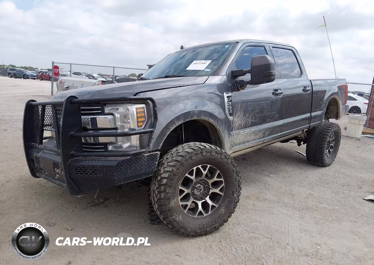 2019 Ford F-250 Lariat VIN:1FT7W2BT4KEG73069 - 2