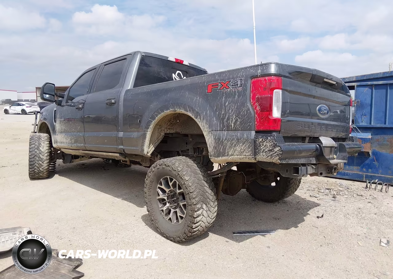 2019 Ford F-250 Lariat VIN:1FT7W2BT4KEG73069 - 3