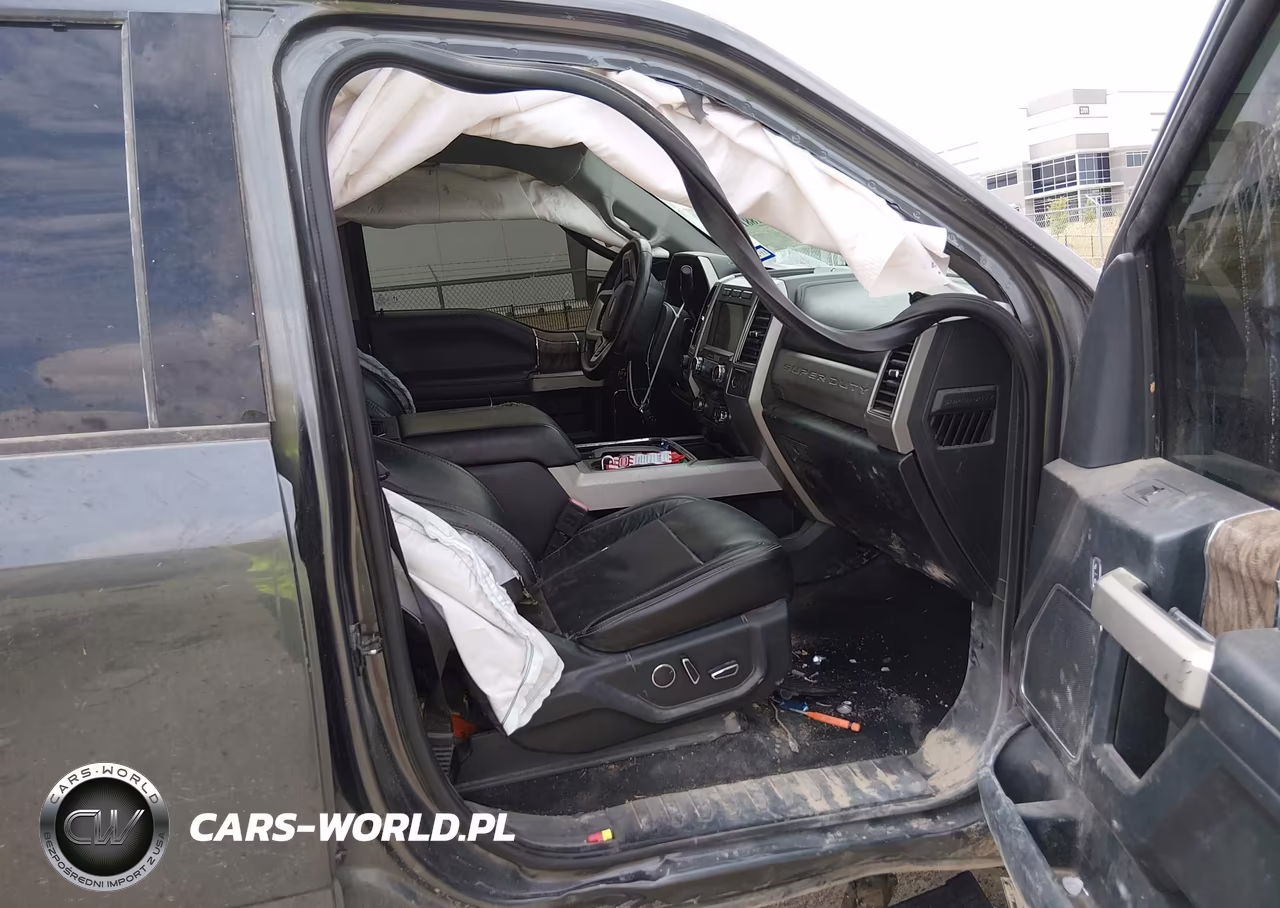 2019 Ford F-250 Lariat VIN:1FT7W2BT4KEG73069 - 5