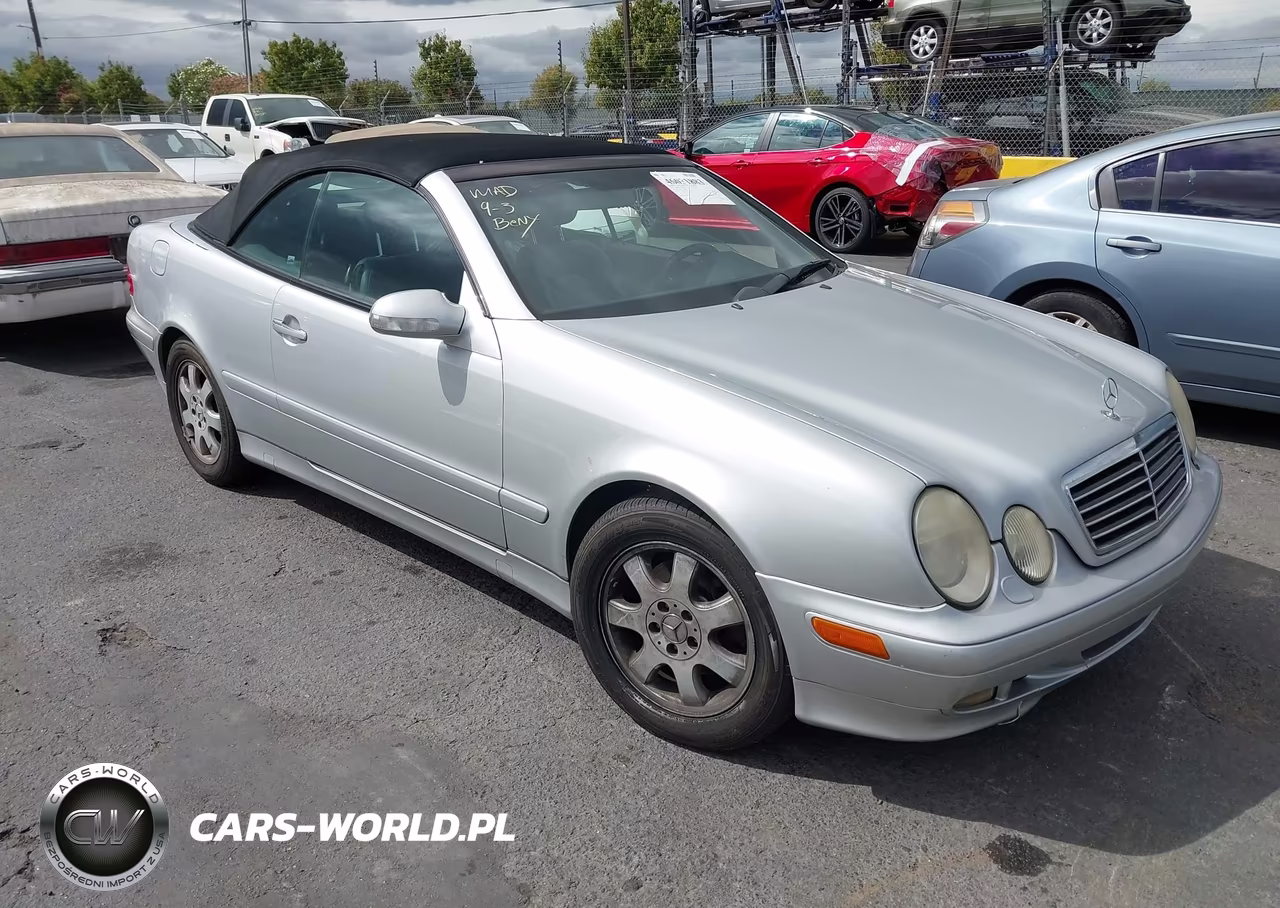 2002 Mercedes-Benz Clk 320