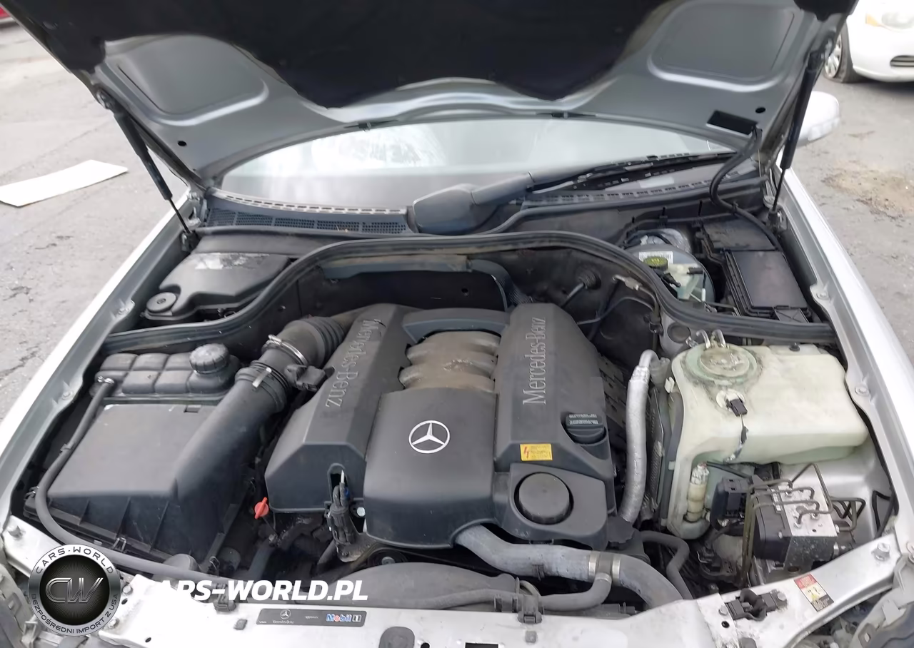 2002 Mercedes-Benz Clk 320 VIN:WDBLK65G72T113069 - 10
