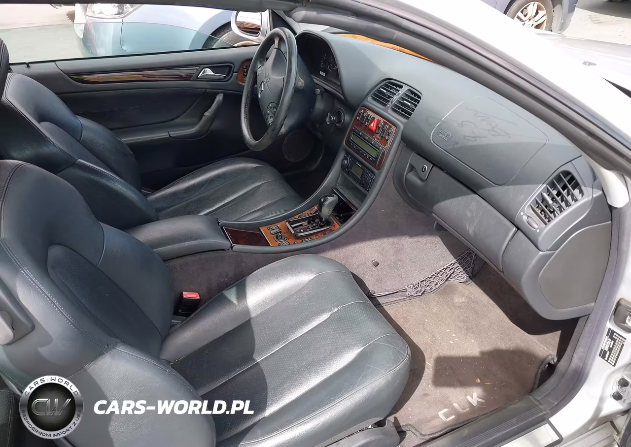 2002 Mercedes-Benz Clk 320 VIN:WDBLK65G72T113069 - 5