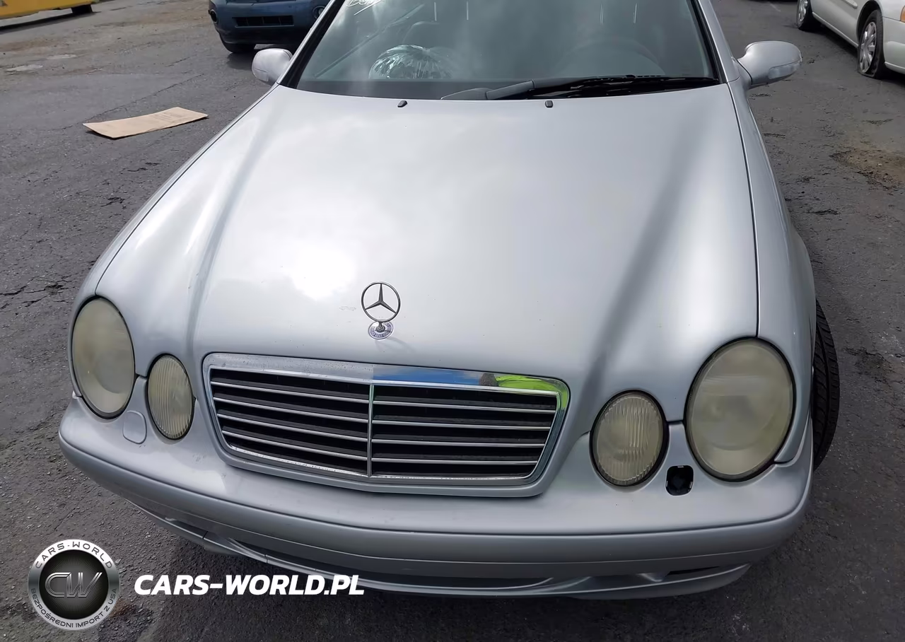 2002 Mercedes-Benz Clk 320 VIN:WDBLK65G72T113069 - 6