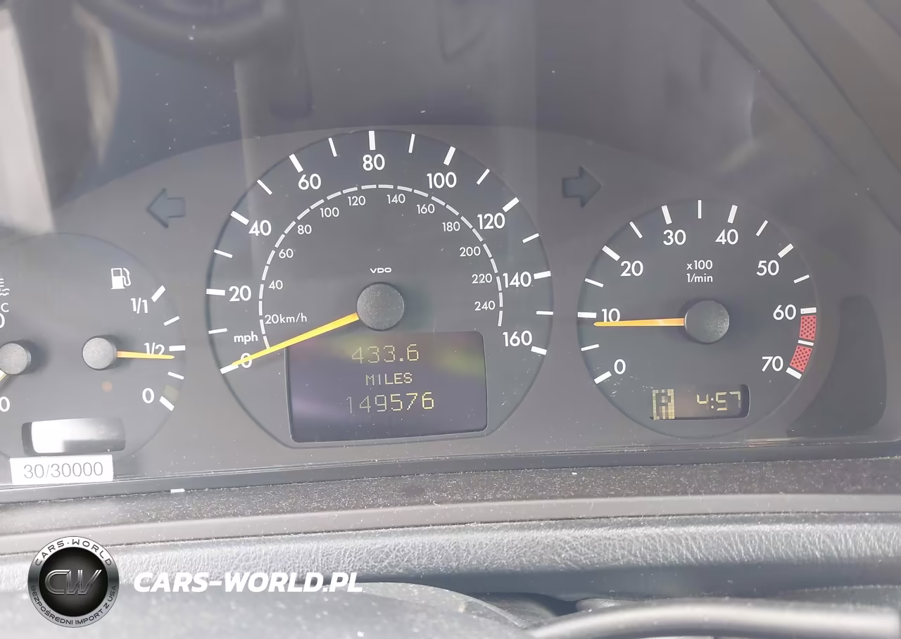 2002 Mercedes-Benz Clk 320 VIN:WDBLK65G72T113069 - 7
