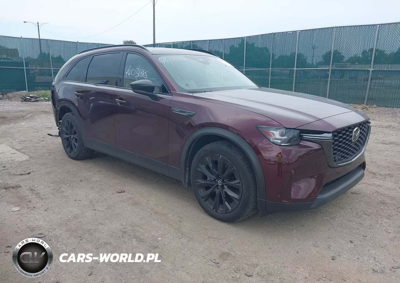 2025 Mazda Cx-90 Phev Premium Sport