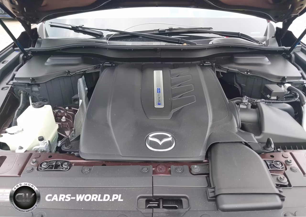 2025 Mazda Cx-90 Phev Premium Sport VIN:JM3KKCHA3S1196991 - 10