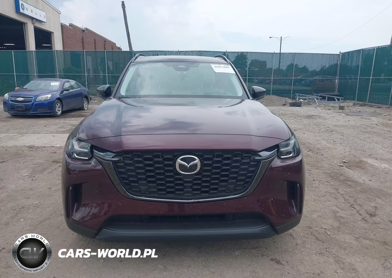 2025 Mazda Cx-90 Phev Premium Sport VIN:JM3KKCHA3S1196991 - 12