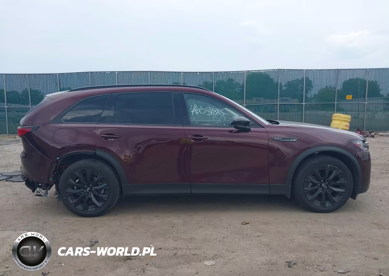 2025 Mazda Cx-90 Phev Premium Sport VIN:JM3KKCHA3S1196991 - 13