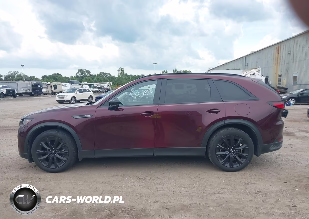 2025 Mazda Cx-90 Phev Premium Sport VIN:JM3KKCHA3S1196991 - 14