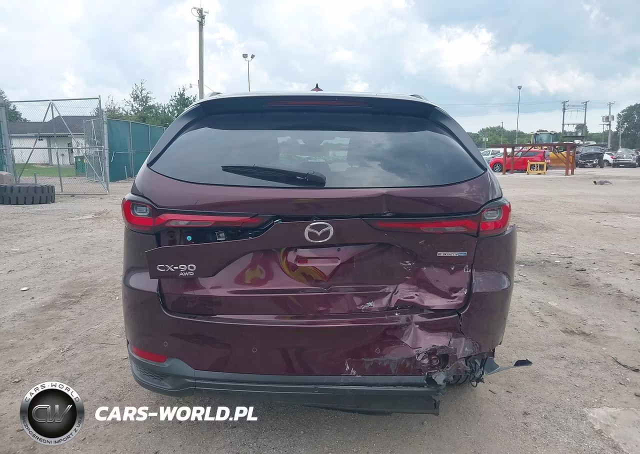 2025 Mazda Cx-90 Phev Premium Sport VIN:JM3KKCHA3S1196991 - 16