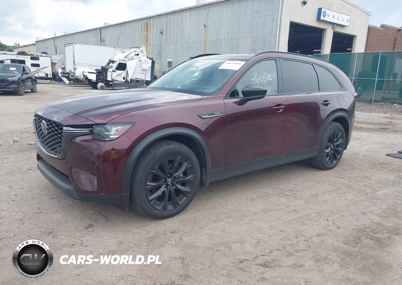 2025 Mazda Cx-90 Phev Premium Sport VIN:JM3KKCHA3S1196991 - 2